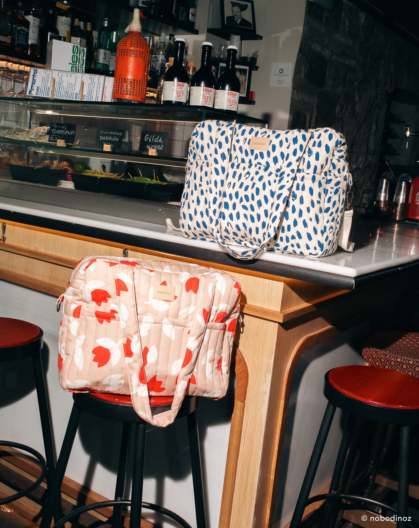 Bolso cambiador impermeable para cochecito Hyde Park