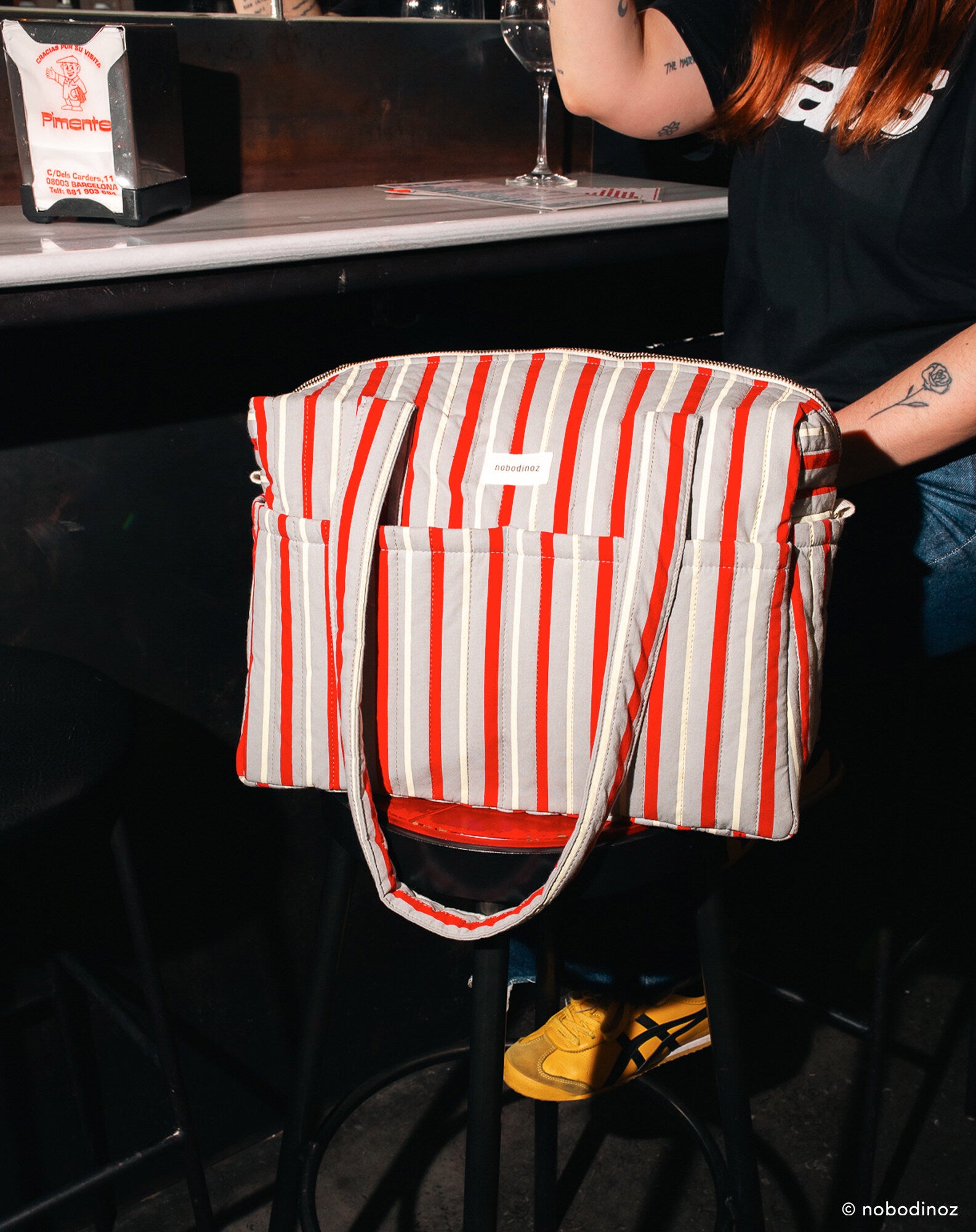 Sac pour poussette Stories Édition limitée