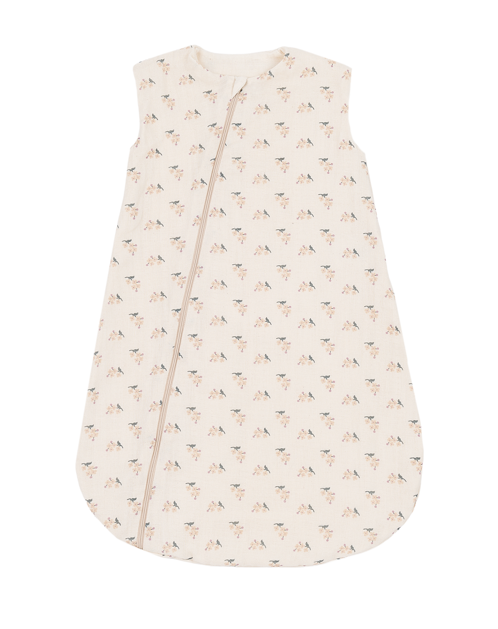 Baby sleeping bag light double muslin 0-6 m Sweety Wabi-Sabi