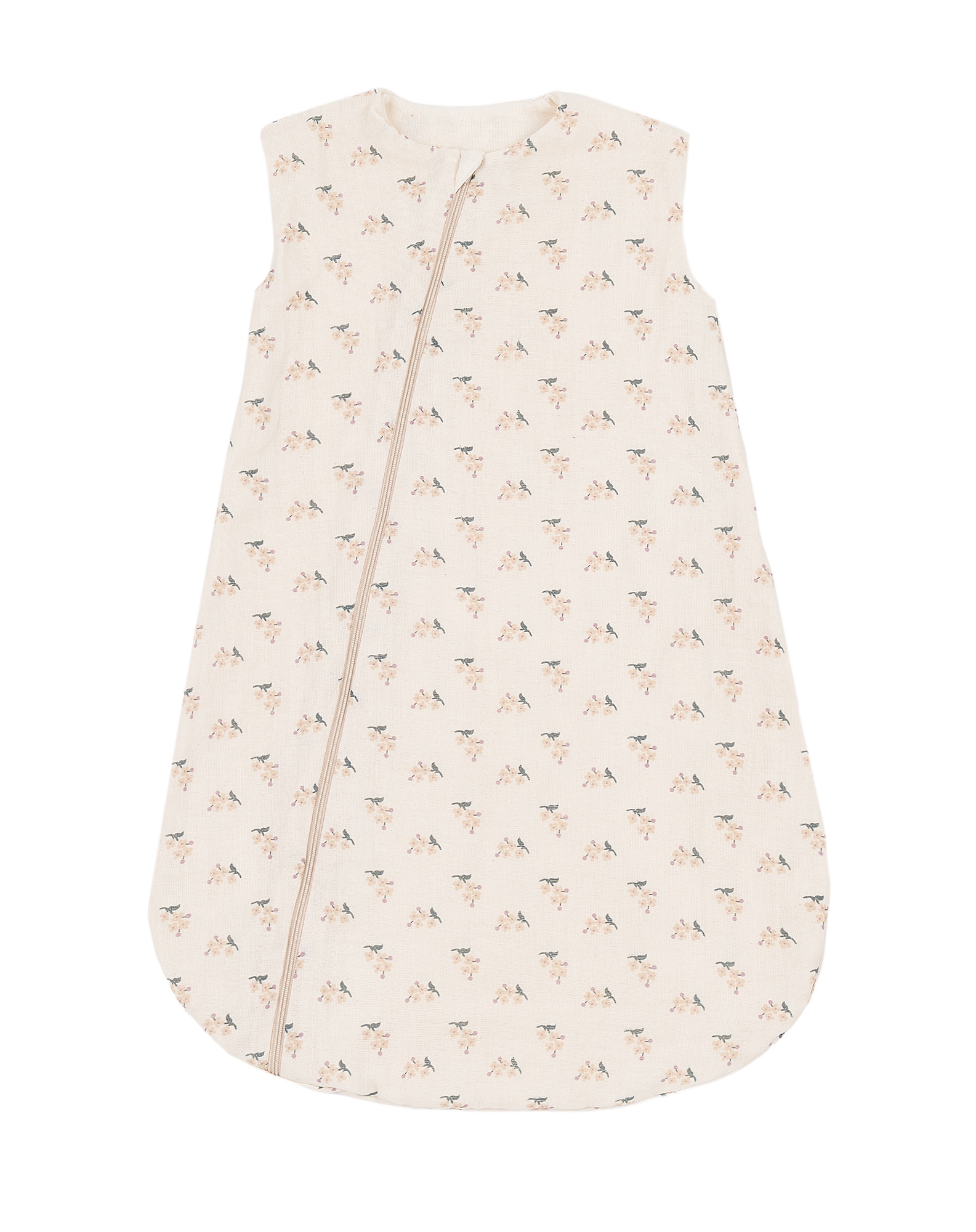 Baby sleeping bag light double muslin 0-6 m Sweety Wabi-Sabi