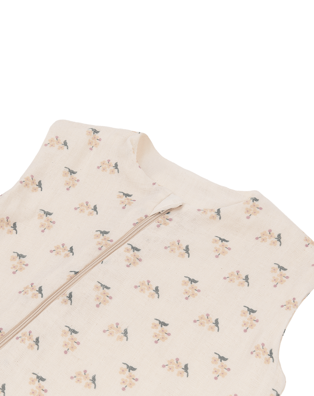 Baby sleeping bag light double muslin 0-6 m Sweety Wabi-Sabi