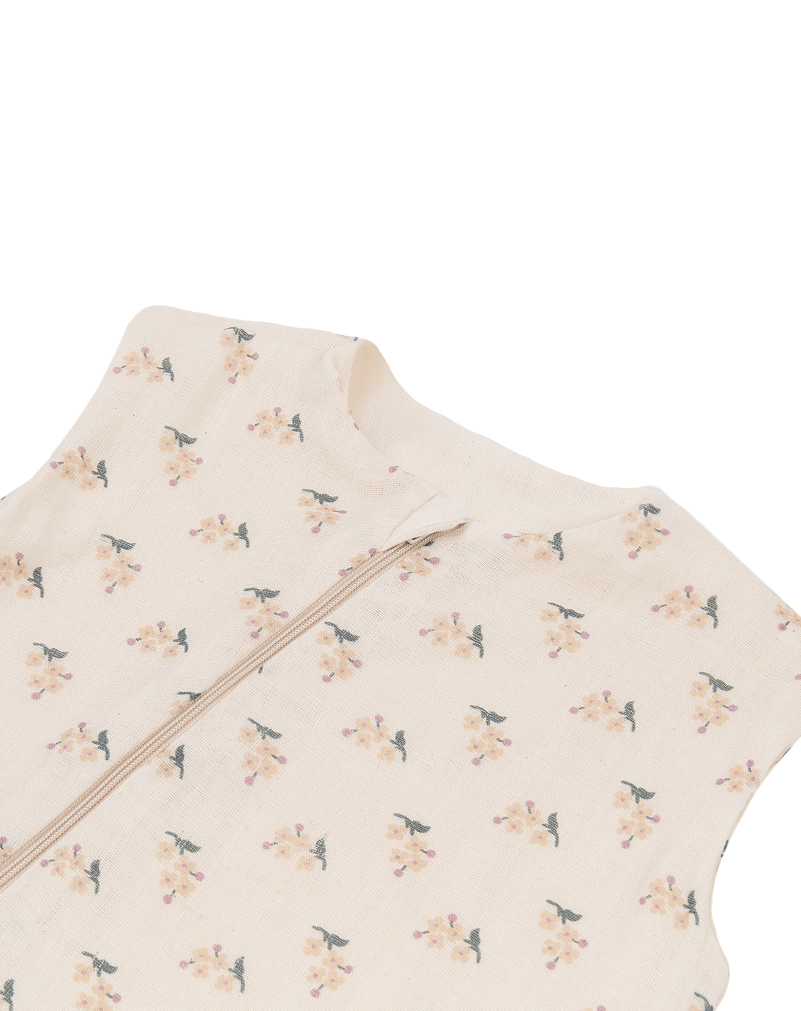 Baby sleeping bag light double muslin 0-6 m Sweety Wabi-Sabi