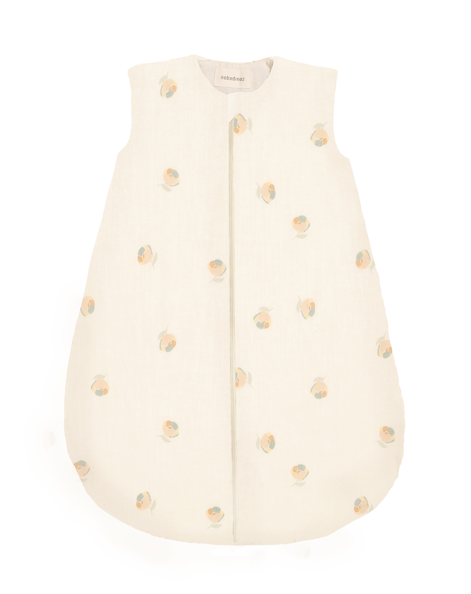 Gigoteuse mi-saison en double gaze 0-6 m Fluffy Wabi-Sabi