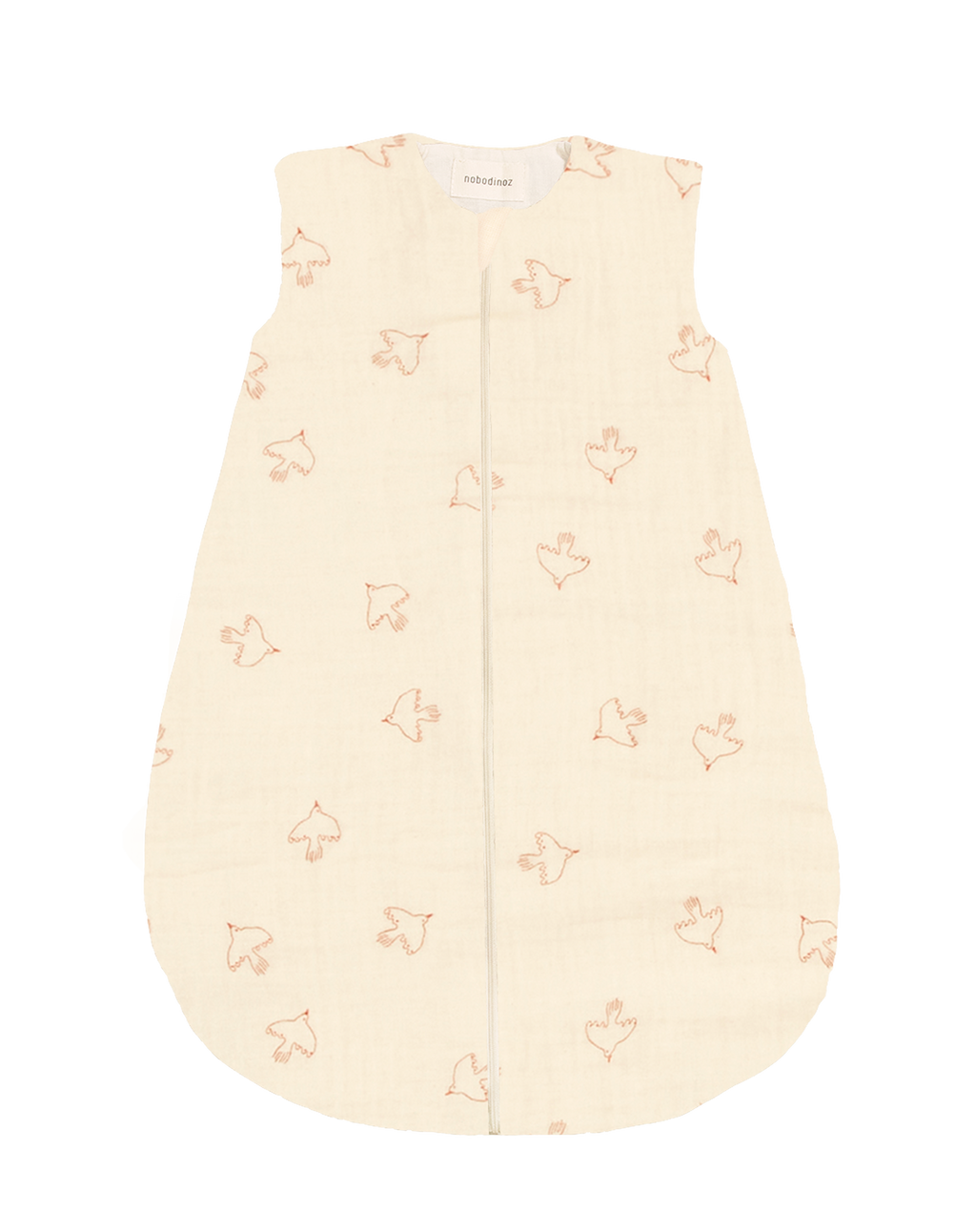 Baby sleeping bag mid-warm double muslin 0-6 m Fluffy Wabi-Sabi