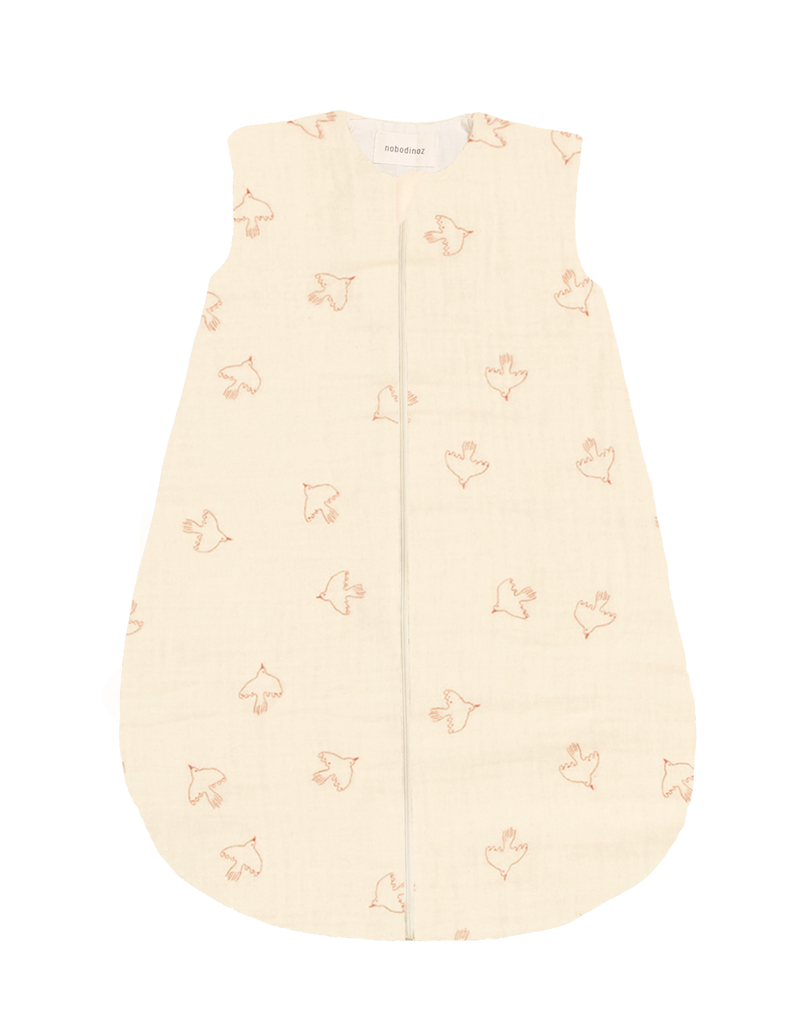 Baby sleeping bag mid-warm double muslin 0-6 m Fluffy Wabi-Sabi