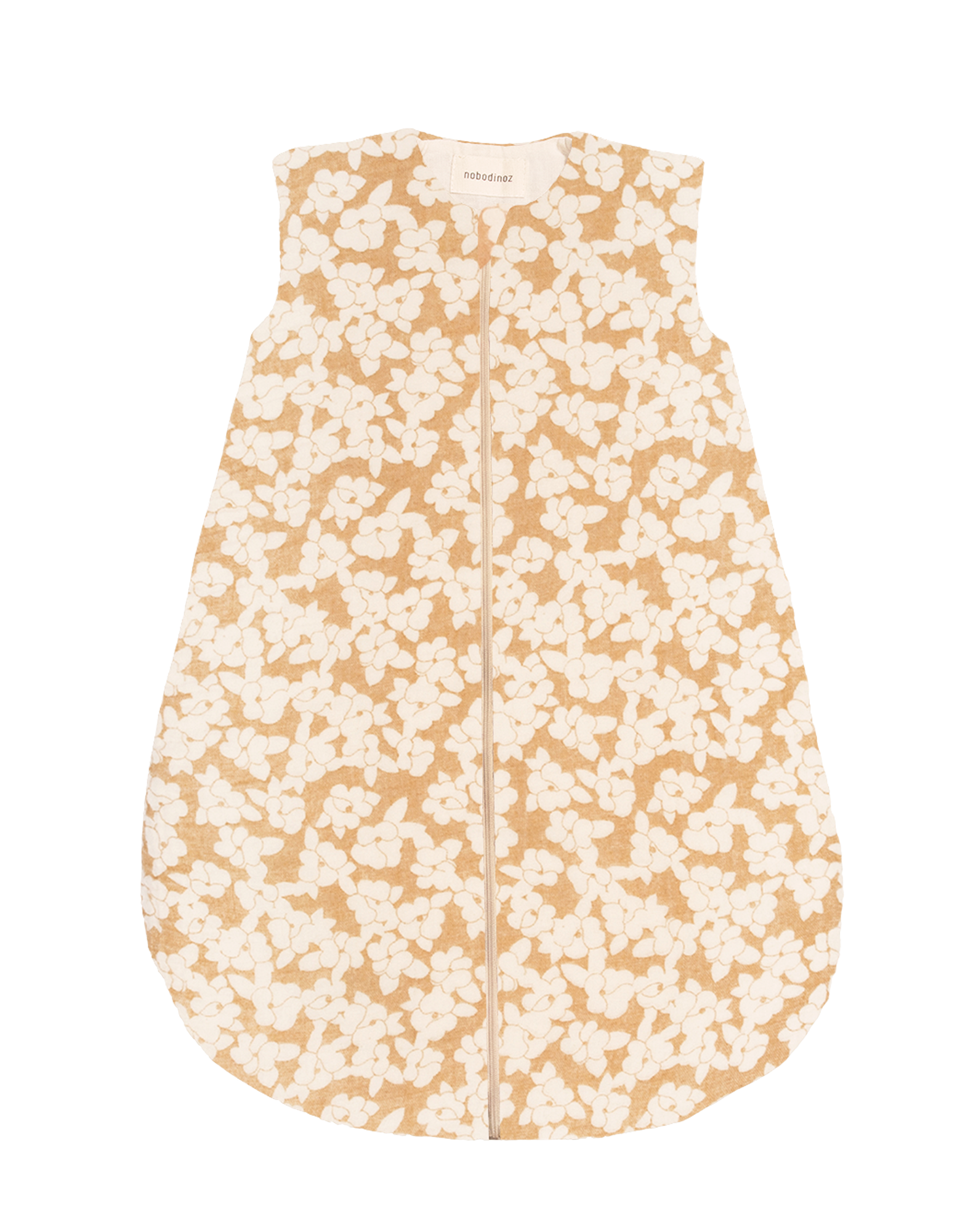Baby sleeping bag mid-warm double muslin 0-6 m Fluffy Wabi-Sabi