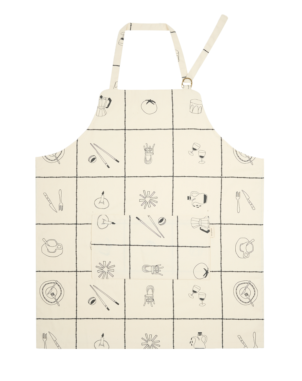 Delantal de cocina