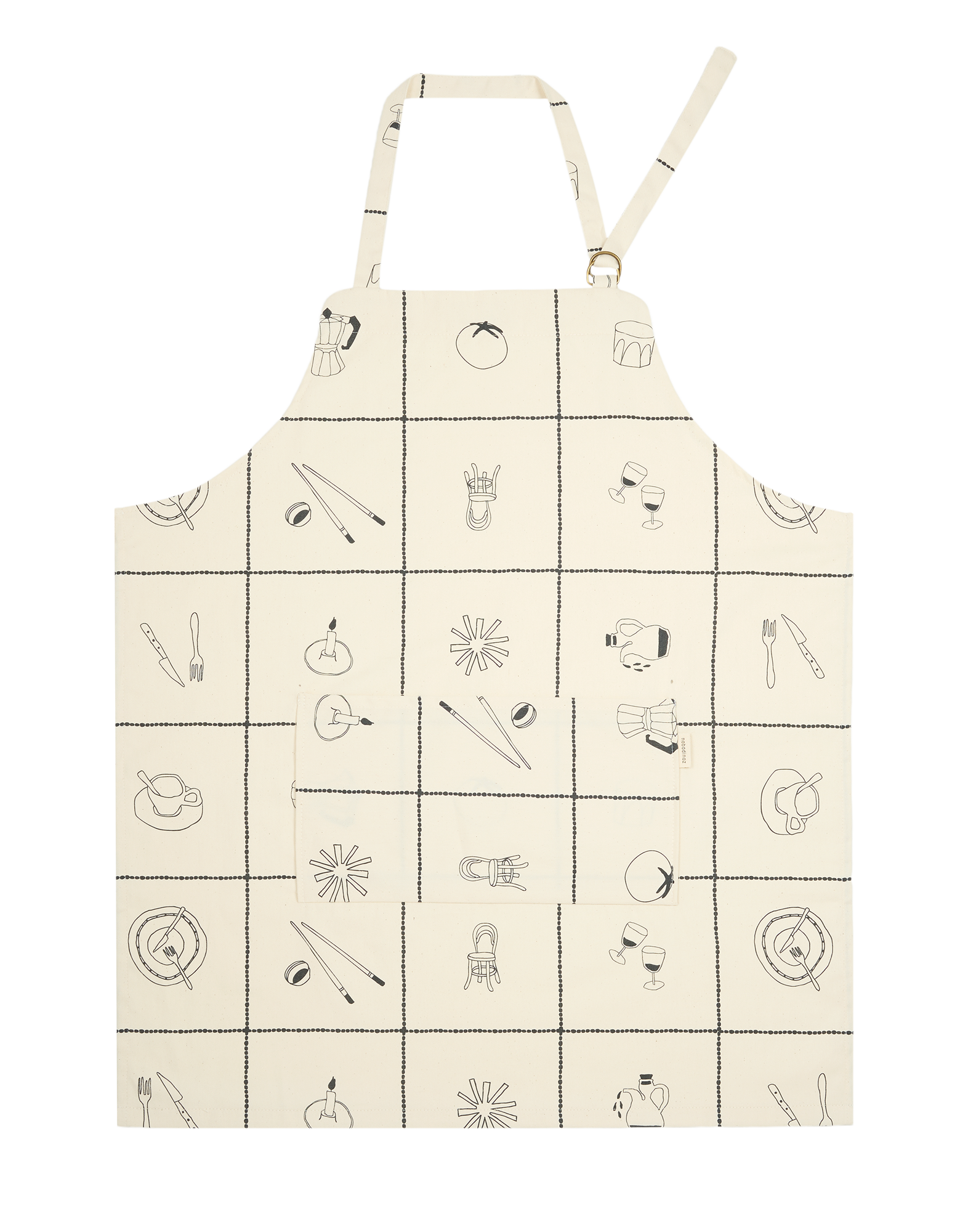 Delantal de cocina