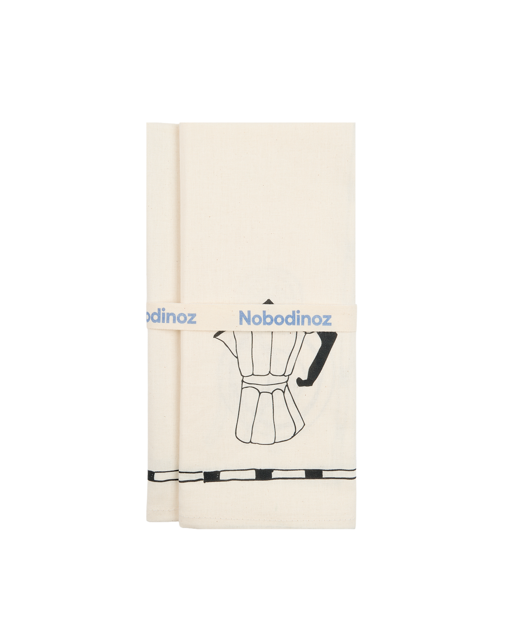 Lot de 2 serviettes de table