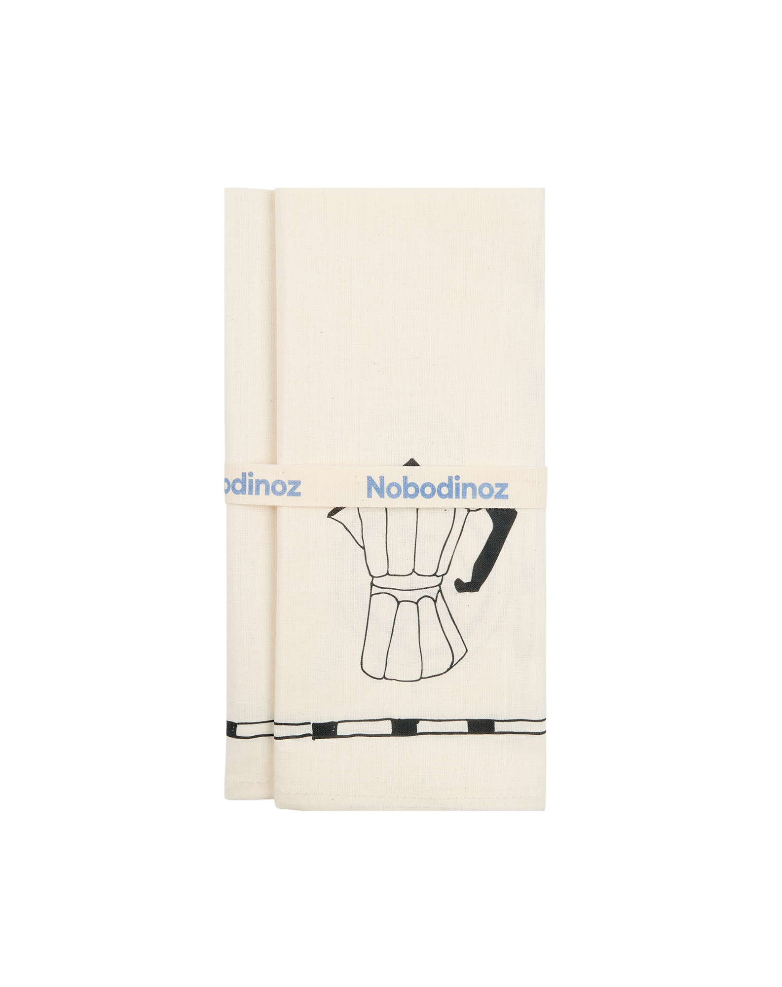 Lot de 2 serviettes de table