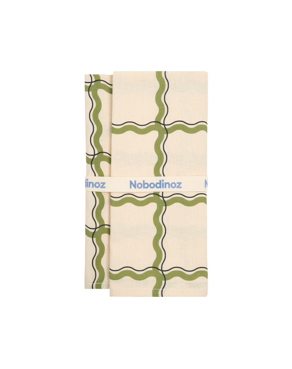 Lot de 2 serviettes de table