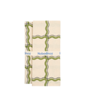 Lot de 2 serviettes de table