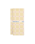 Lot de 2 serviettes de table