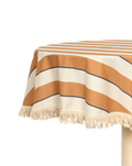 Nappe ronde avec franges 160 cm