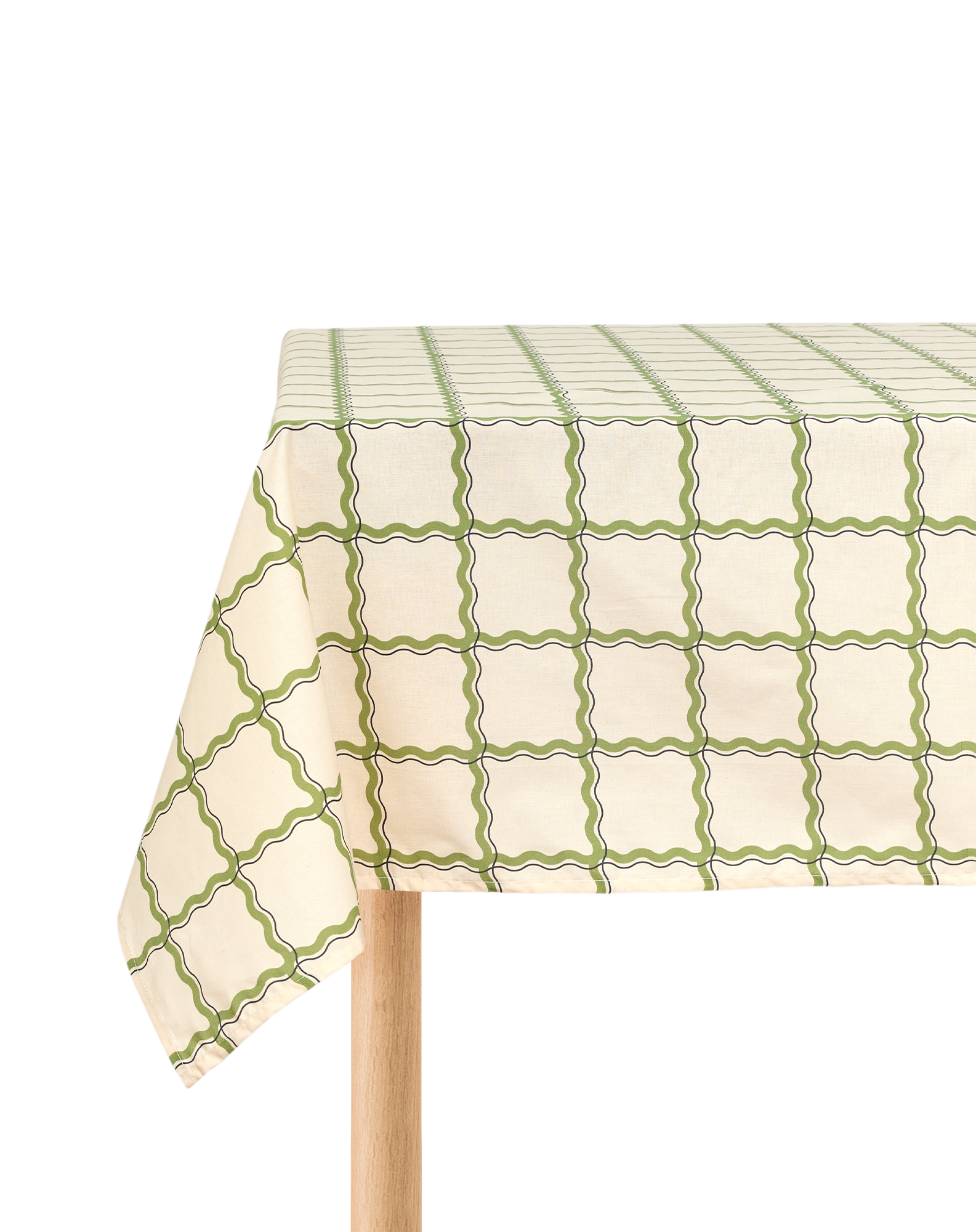 Square table cloth 150 cm