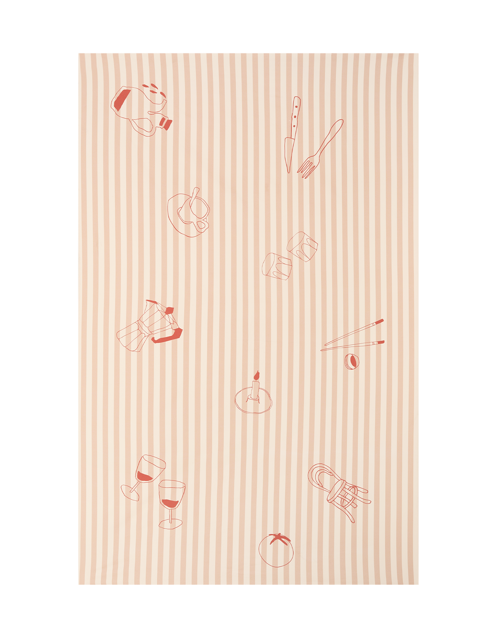 Nappe 150 x 250 cm