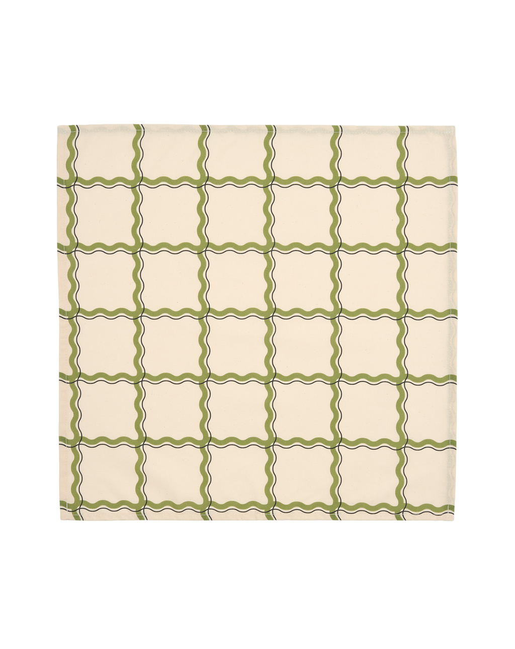 Lot de 2 serviettes de table