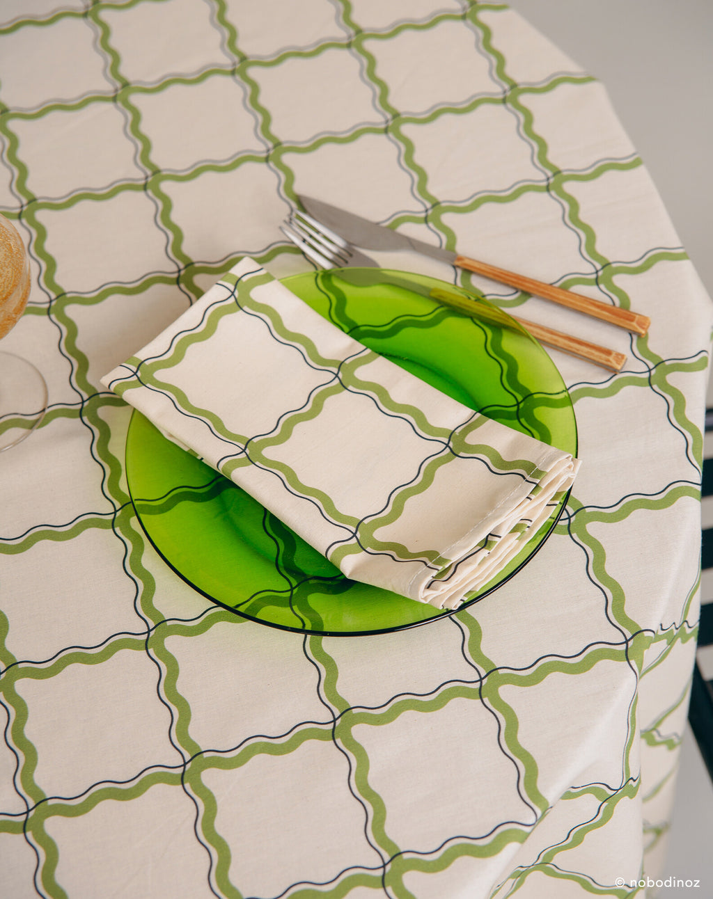Lot de 2 serviettes de table