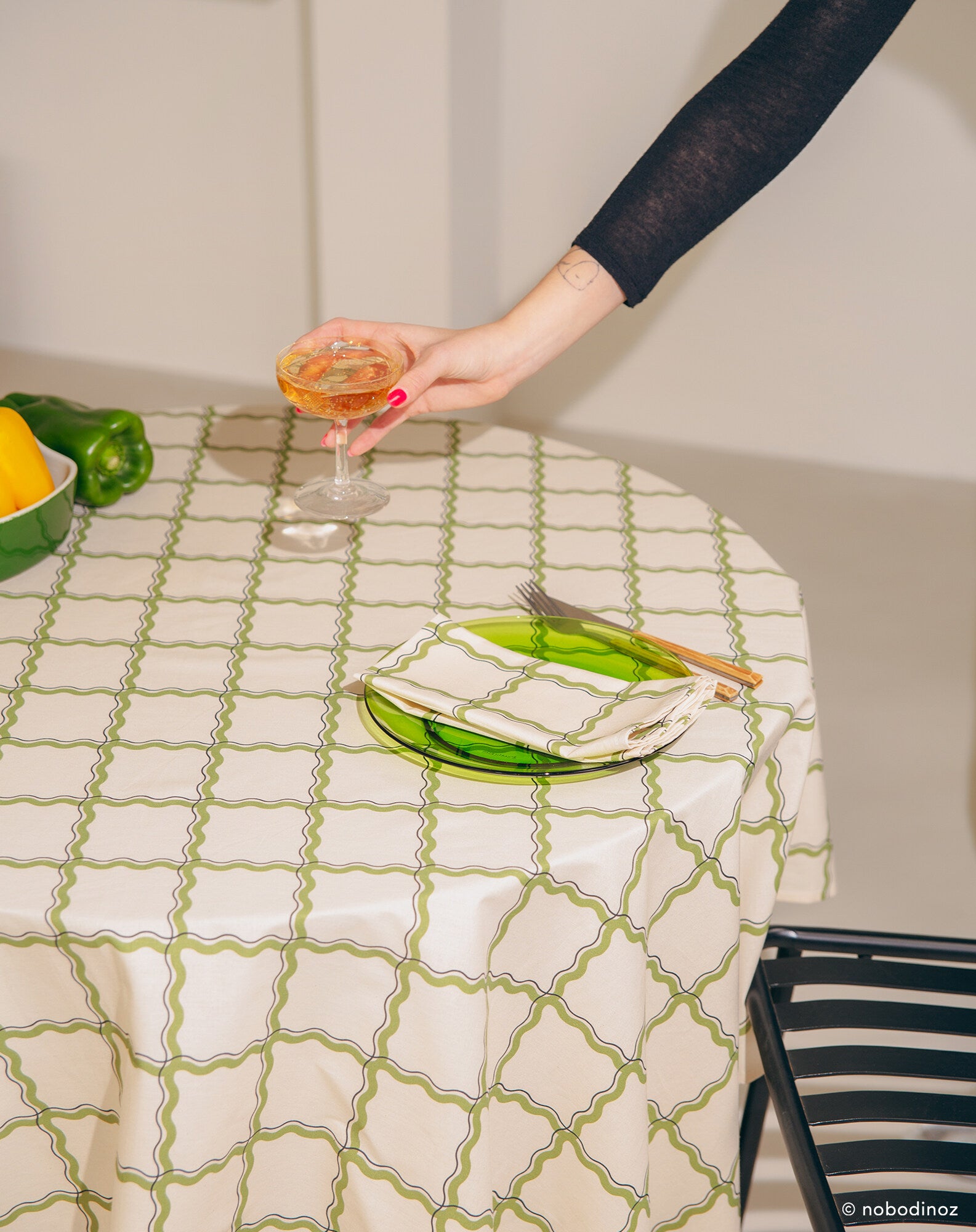 Set of 2 table napkins