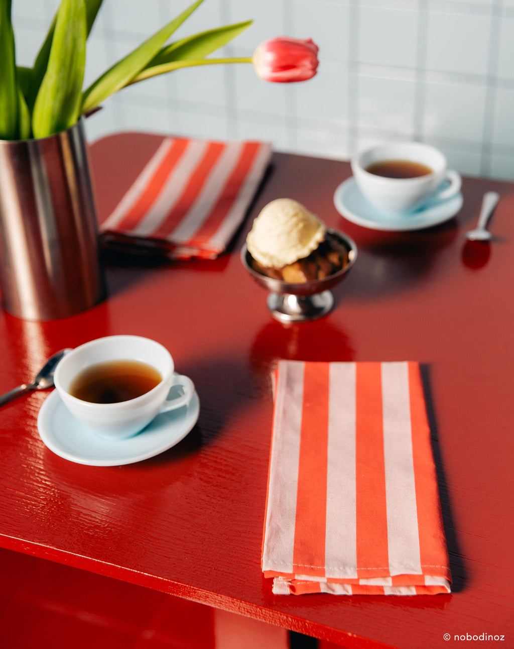 Set of 2 table napkins