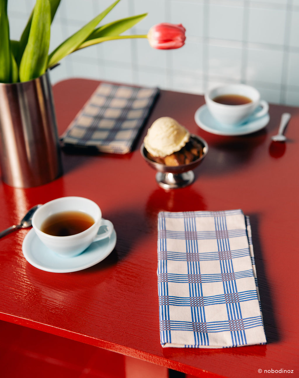 Set of 2 table napkins