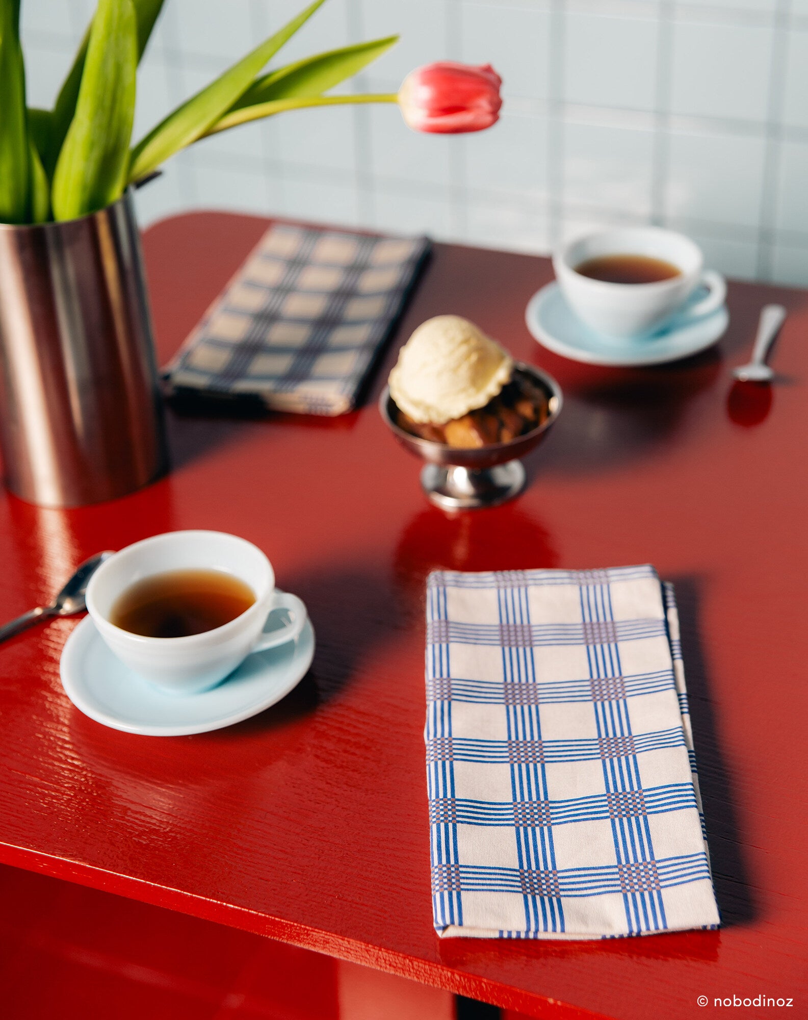 Set of 2 table napkins