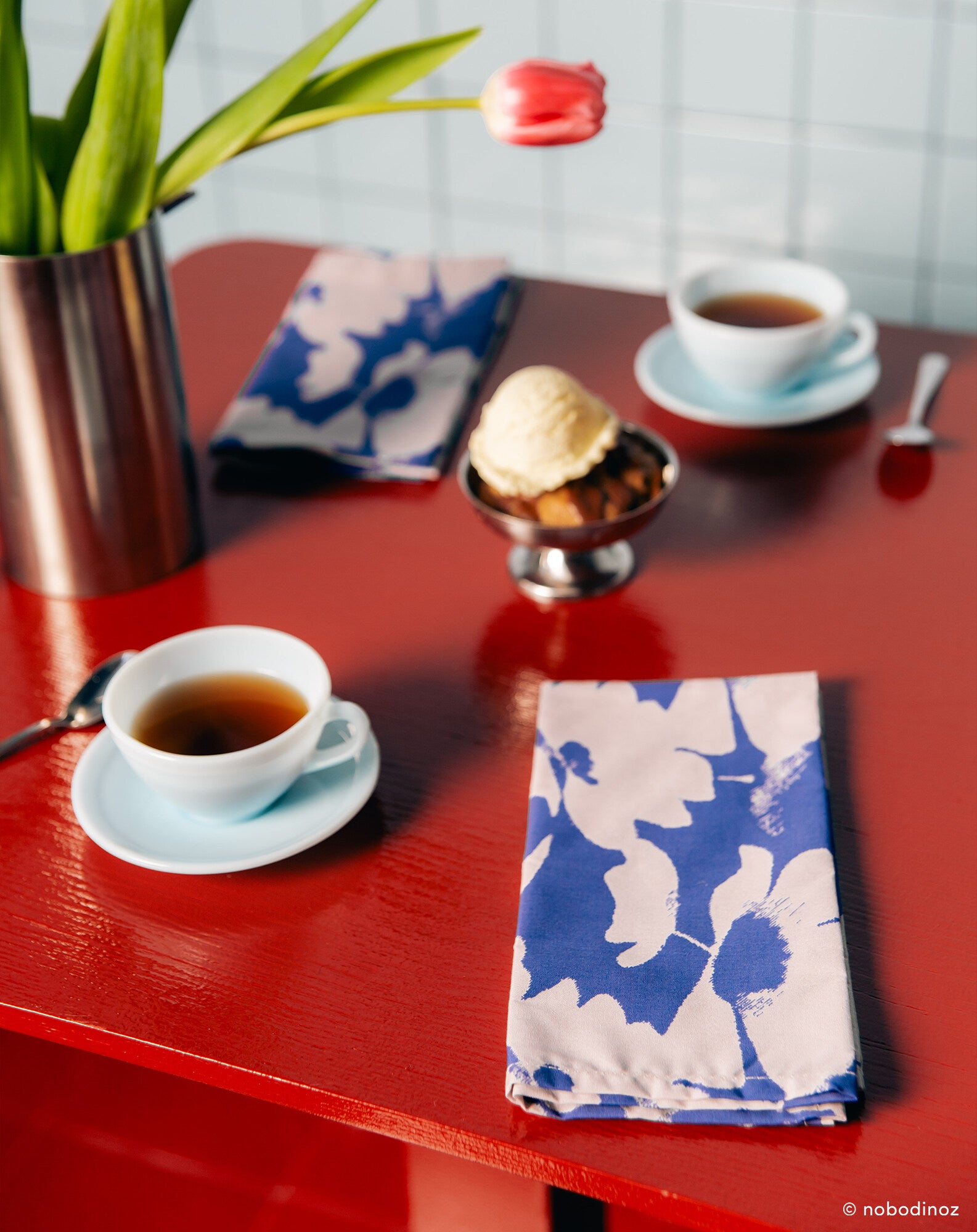 Set of 2 table napkins