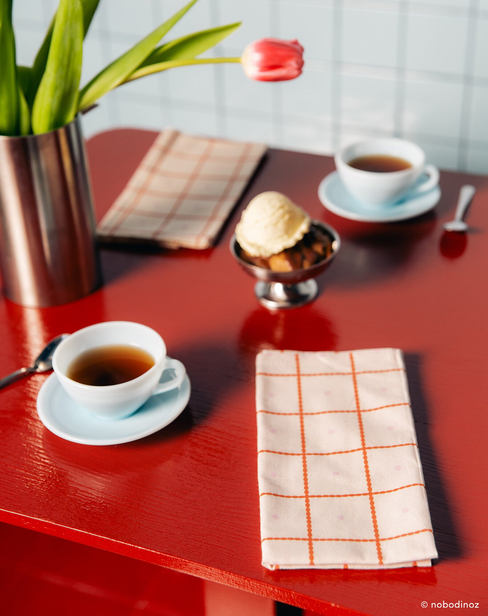 Lot de 2 serviettes de table
