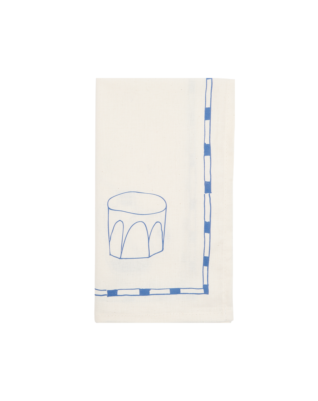 Lot de 2 serviettes de table
