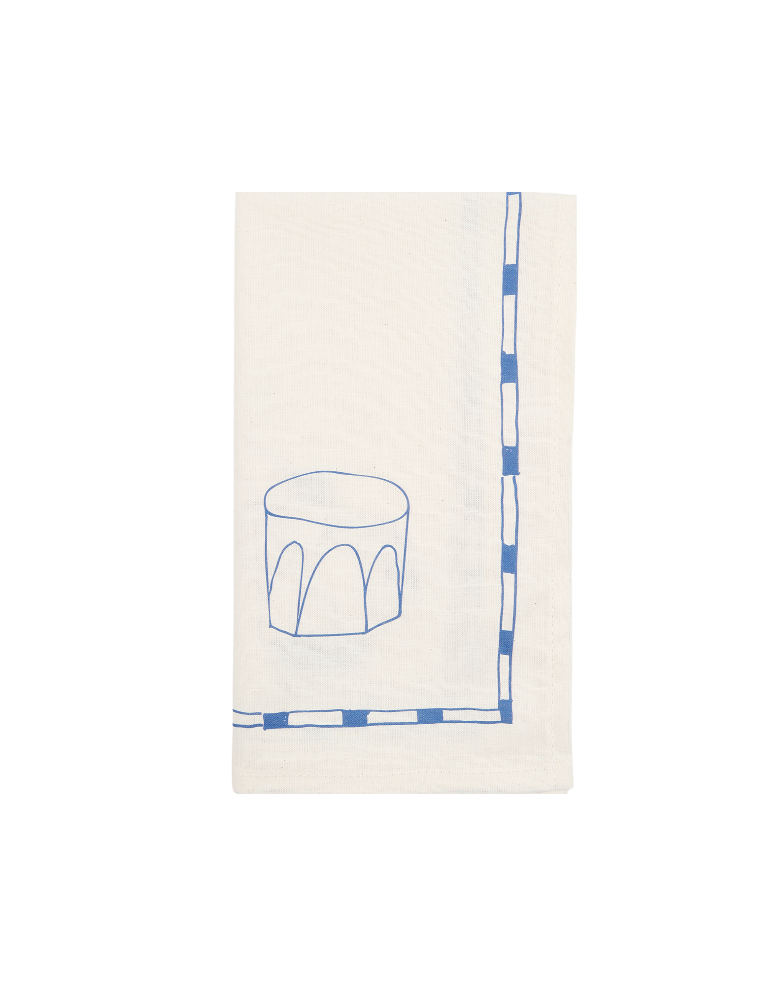 Lot de 2 serviettes de table