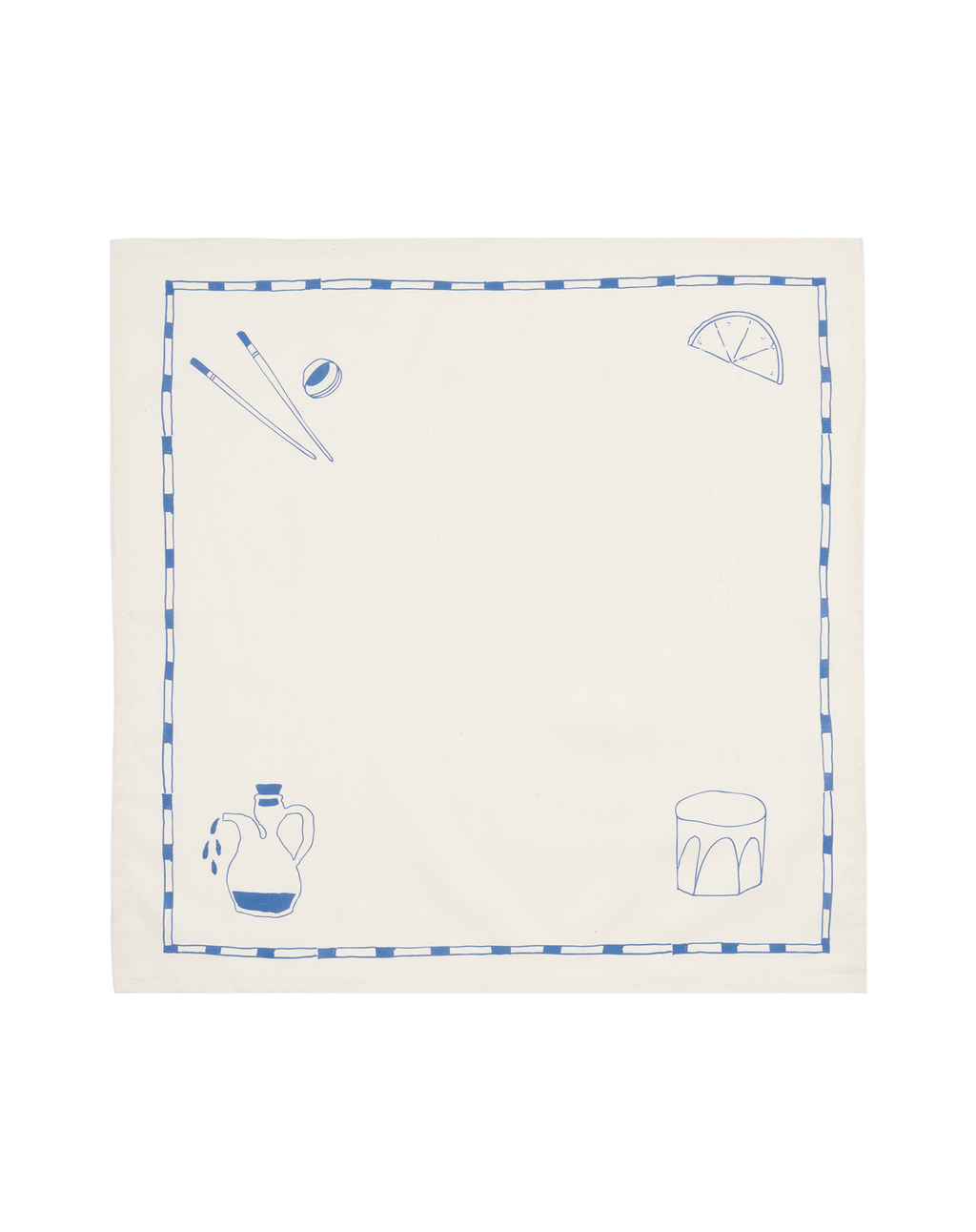 Lot de 2 serviettes de table