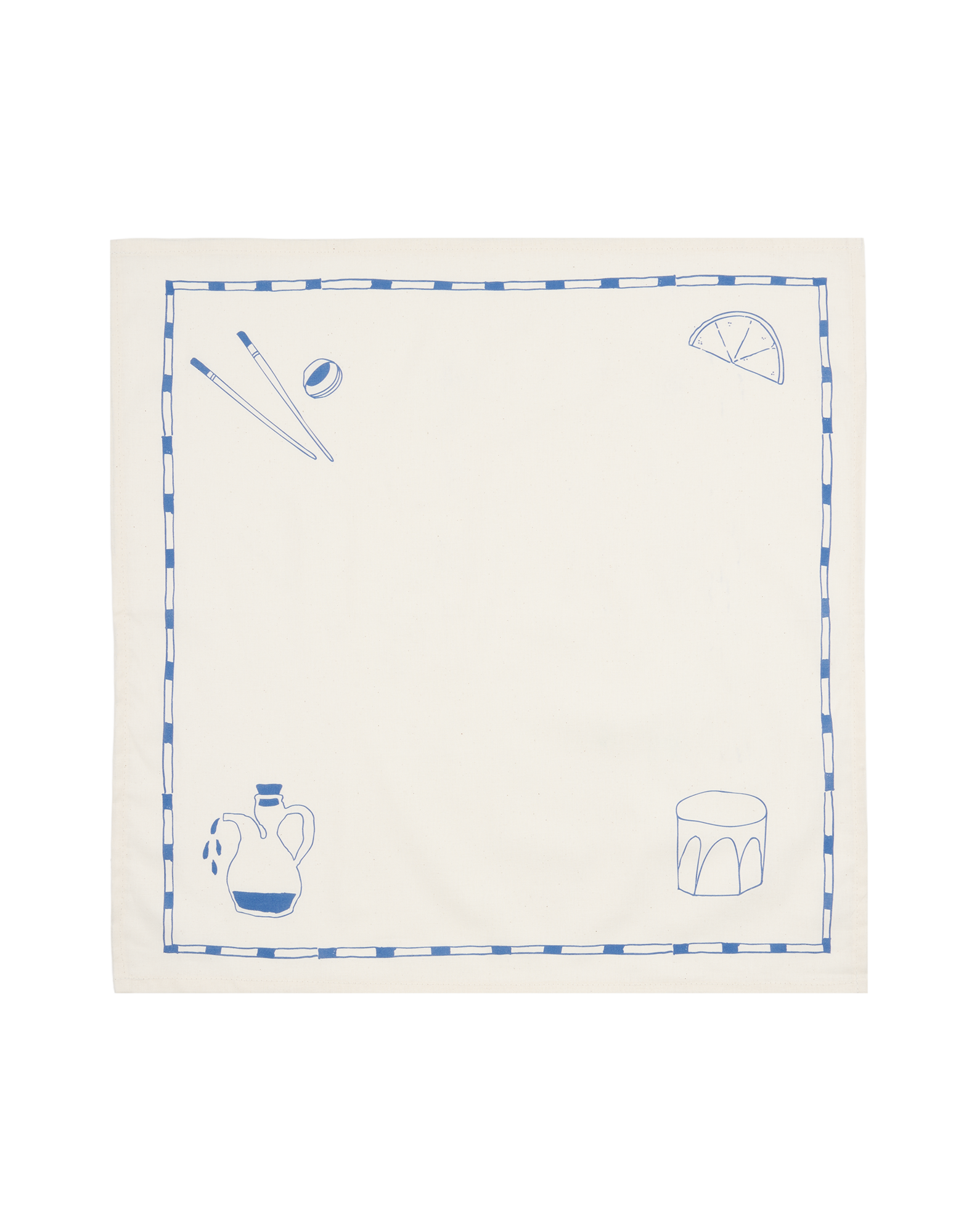 Lot de 2 serviettes de table
