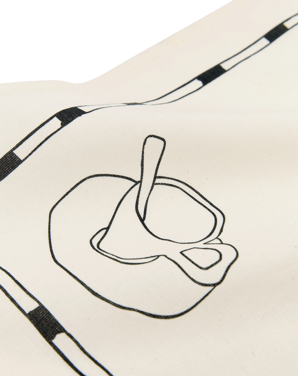 Lot de 2 serviettes de table
