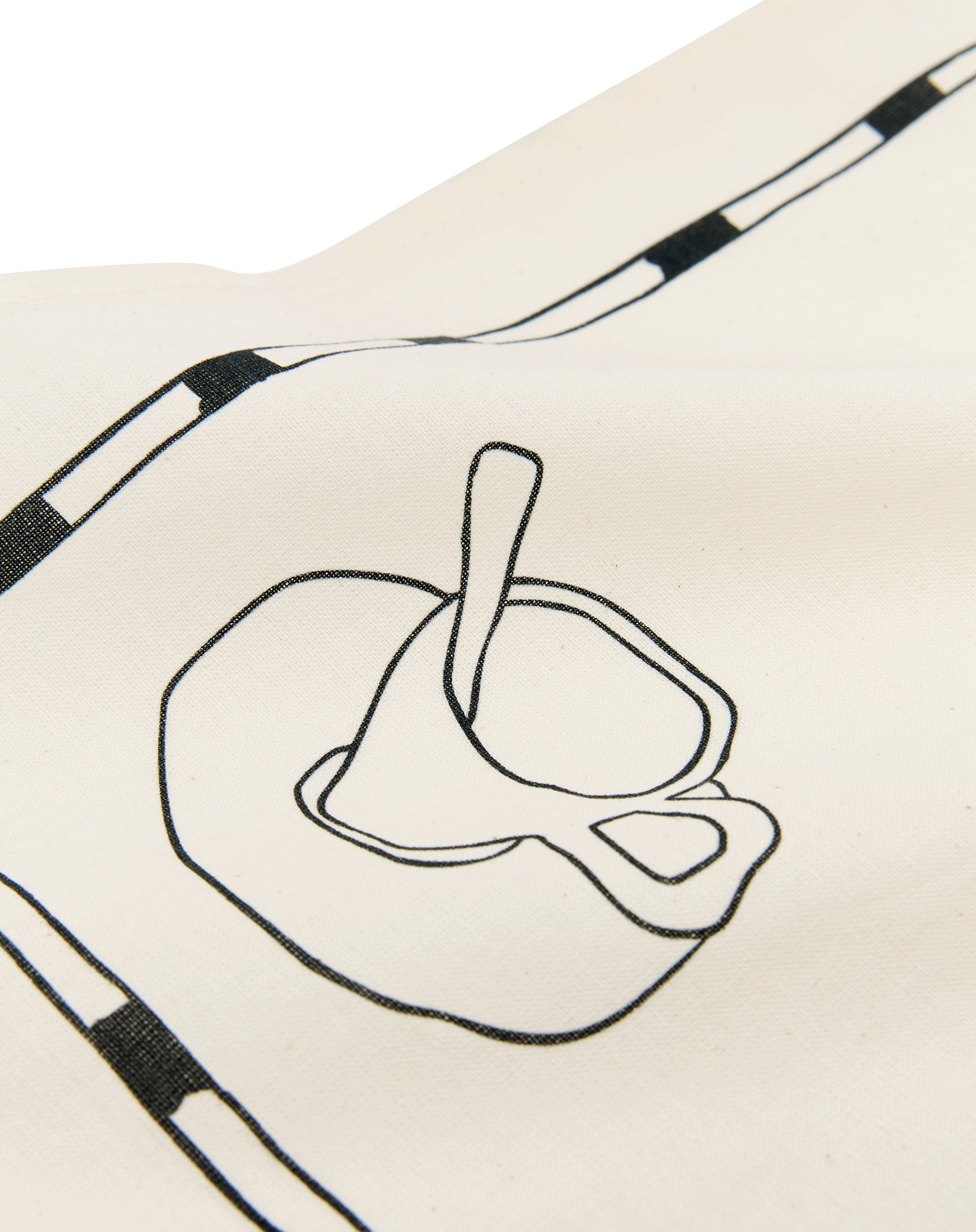 Lot de 2 serviettes de table