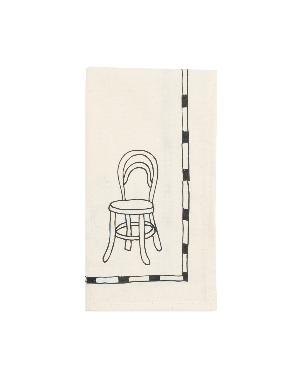 Lot de 2 serviettes de table