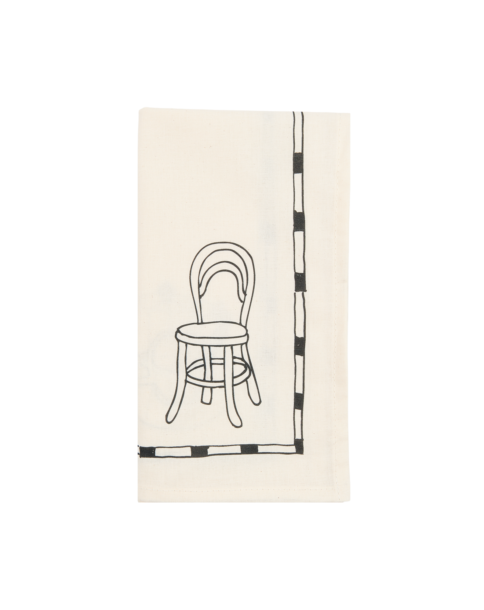 Lot de 2 serviettes de table