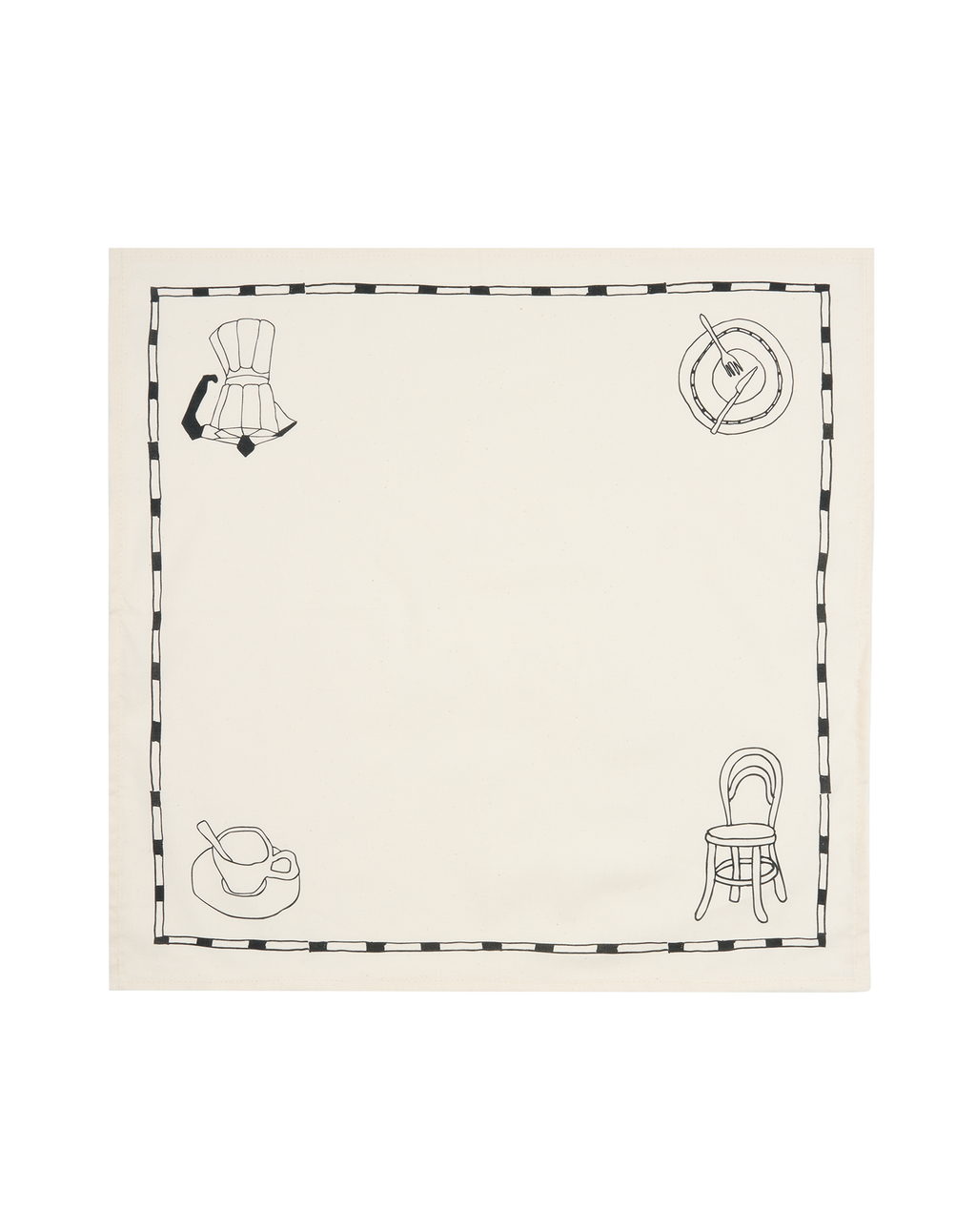 Lot de 2 serviettes de table
