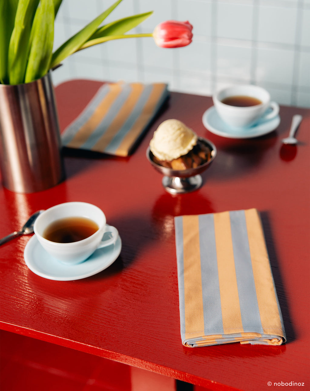 Lot de 2 serviettes de table