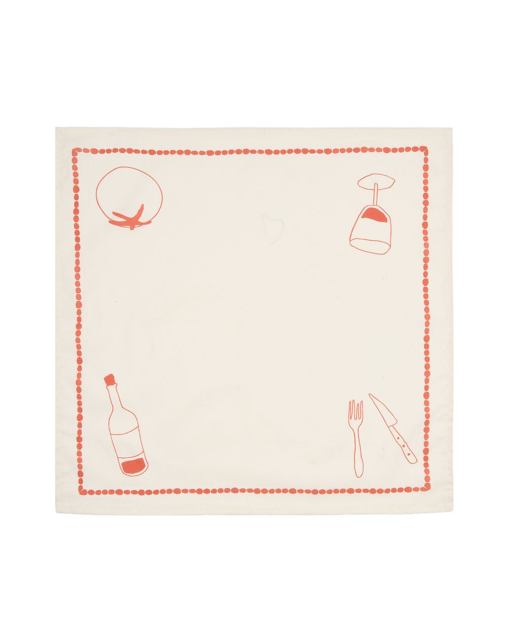 Set de 2 servilletas de mesa