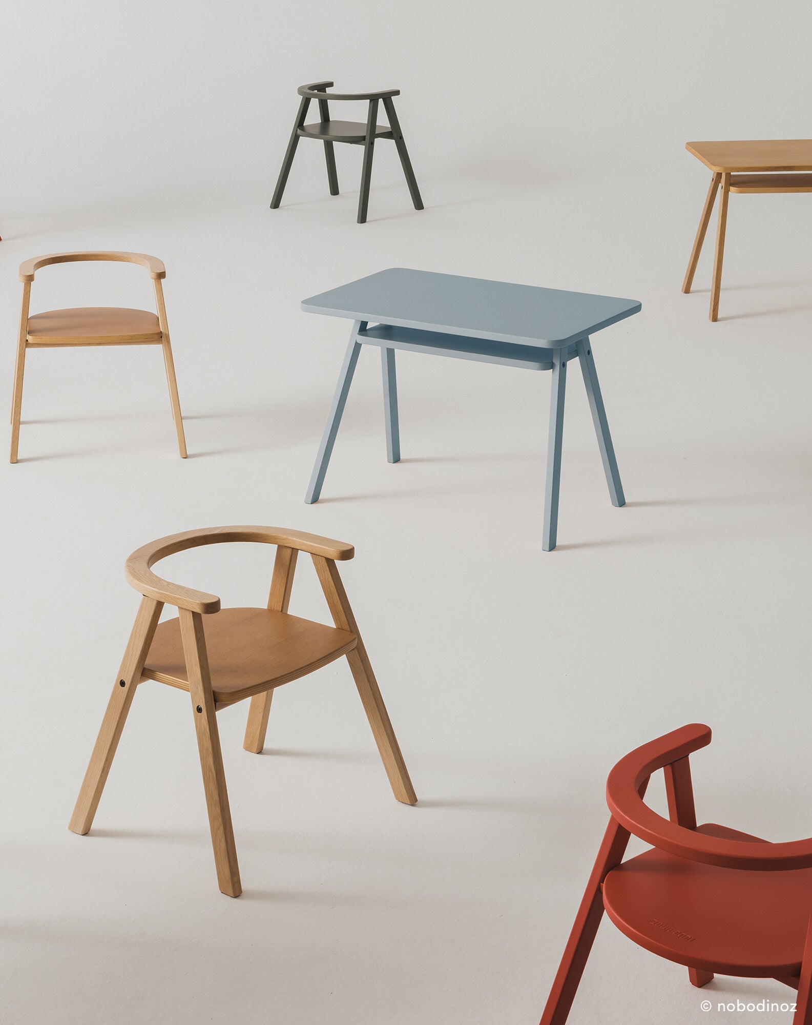 Bureau enfant Growing Green