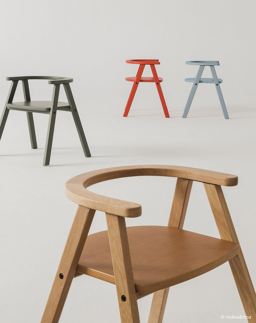 Silla infantil Growing Green