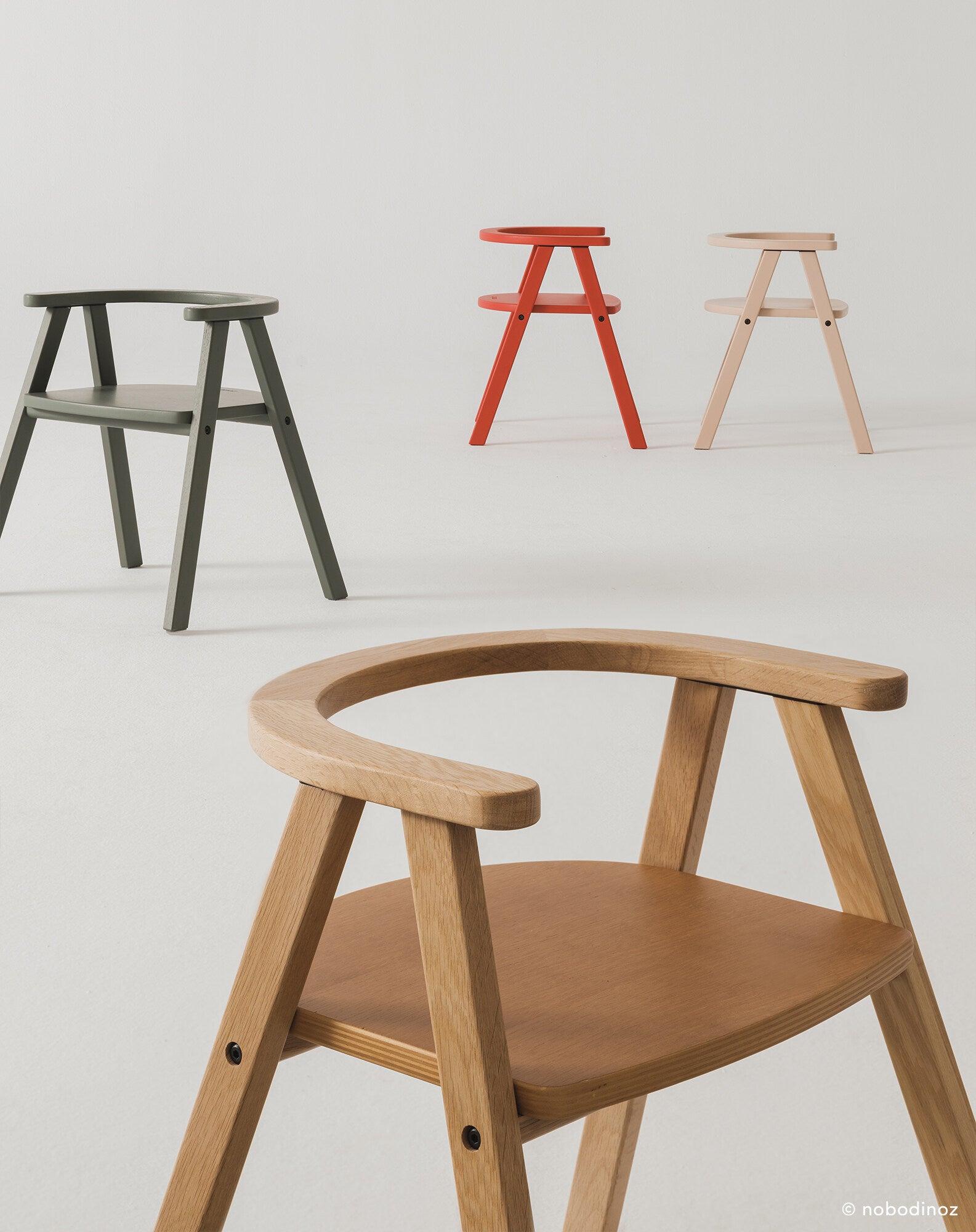 Silla infantil Growing Green