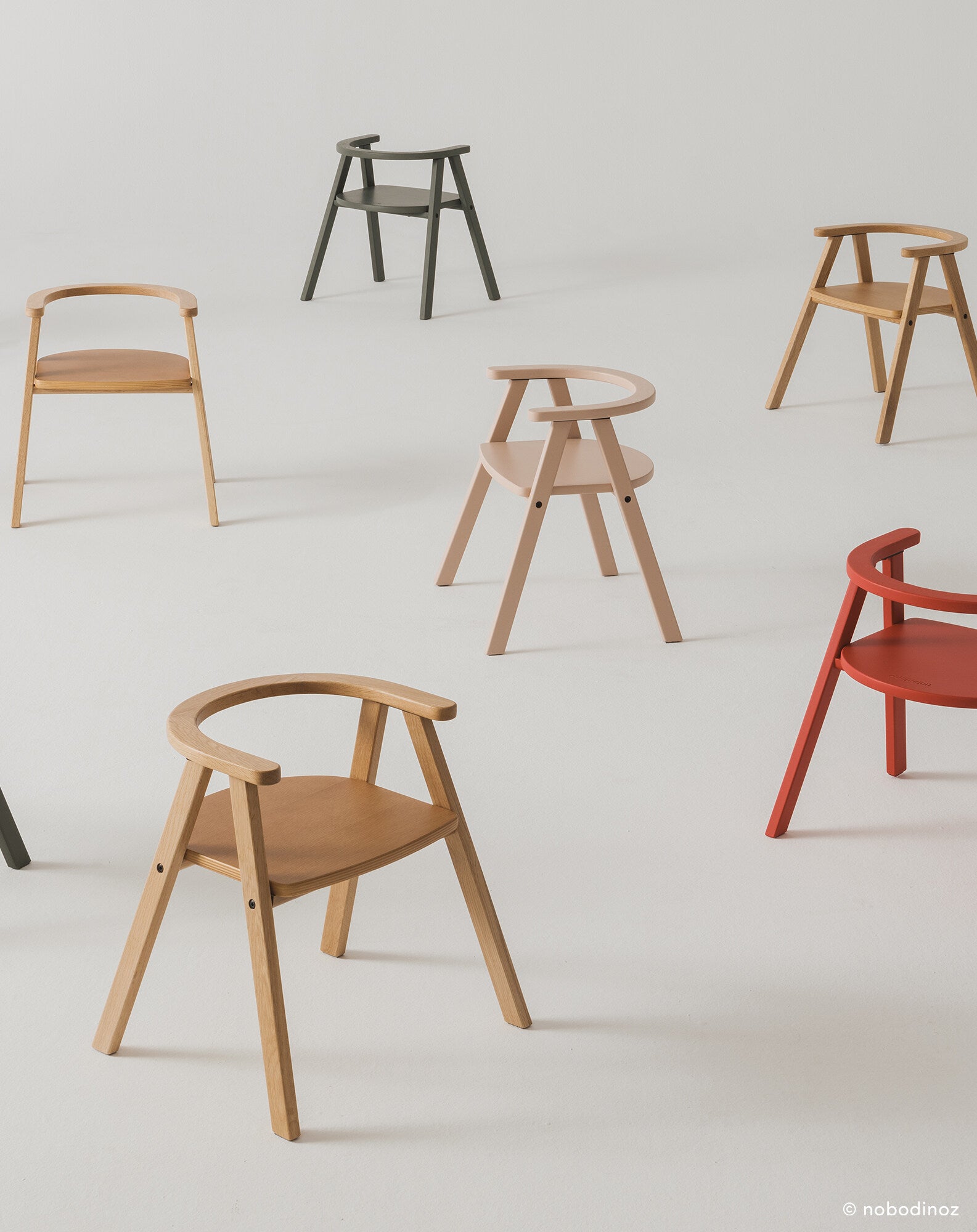 Silla infantil Growing Green