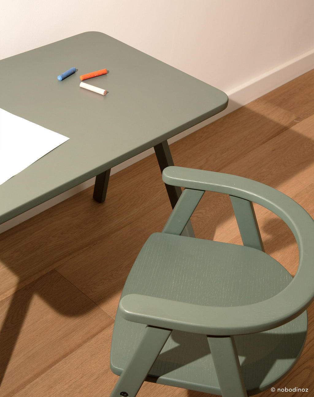 Chaise enfant Growing Green