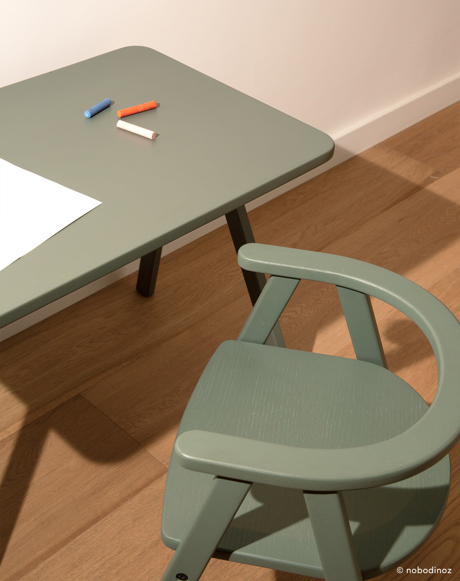 Silla infantil Growing Green