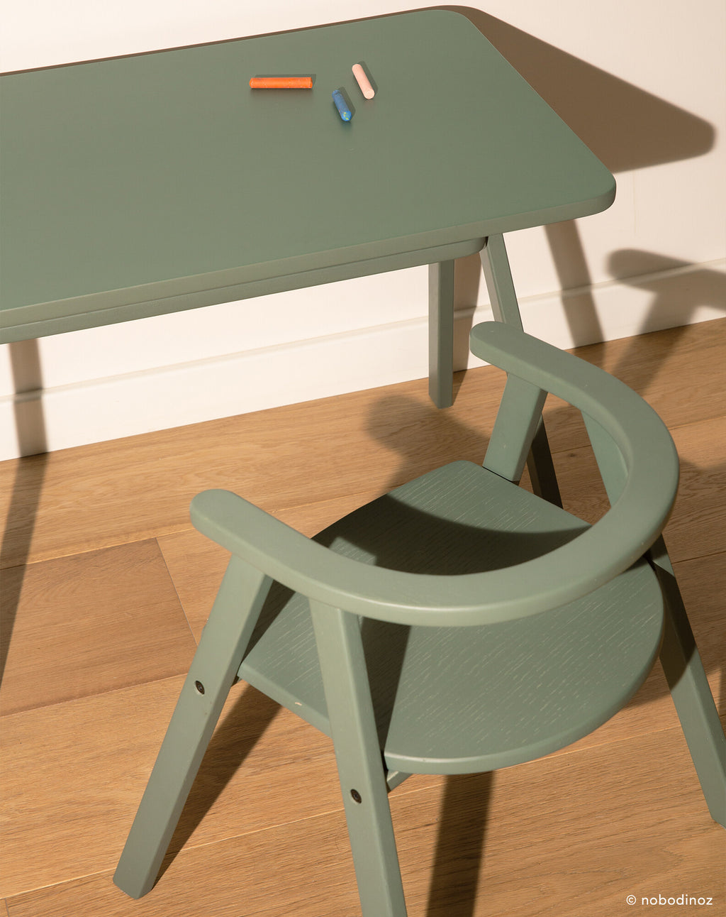 Chaise enfant Growing Green