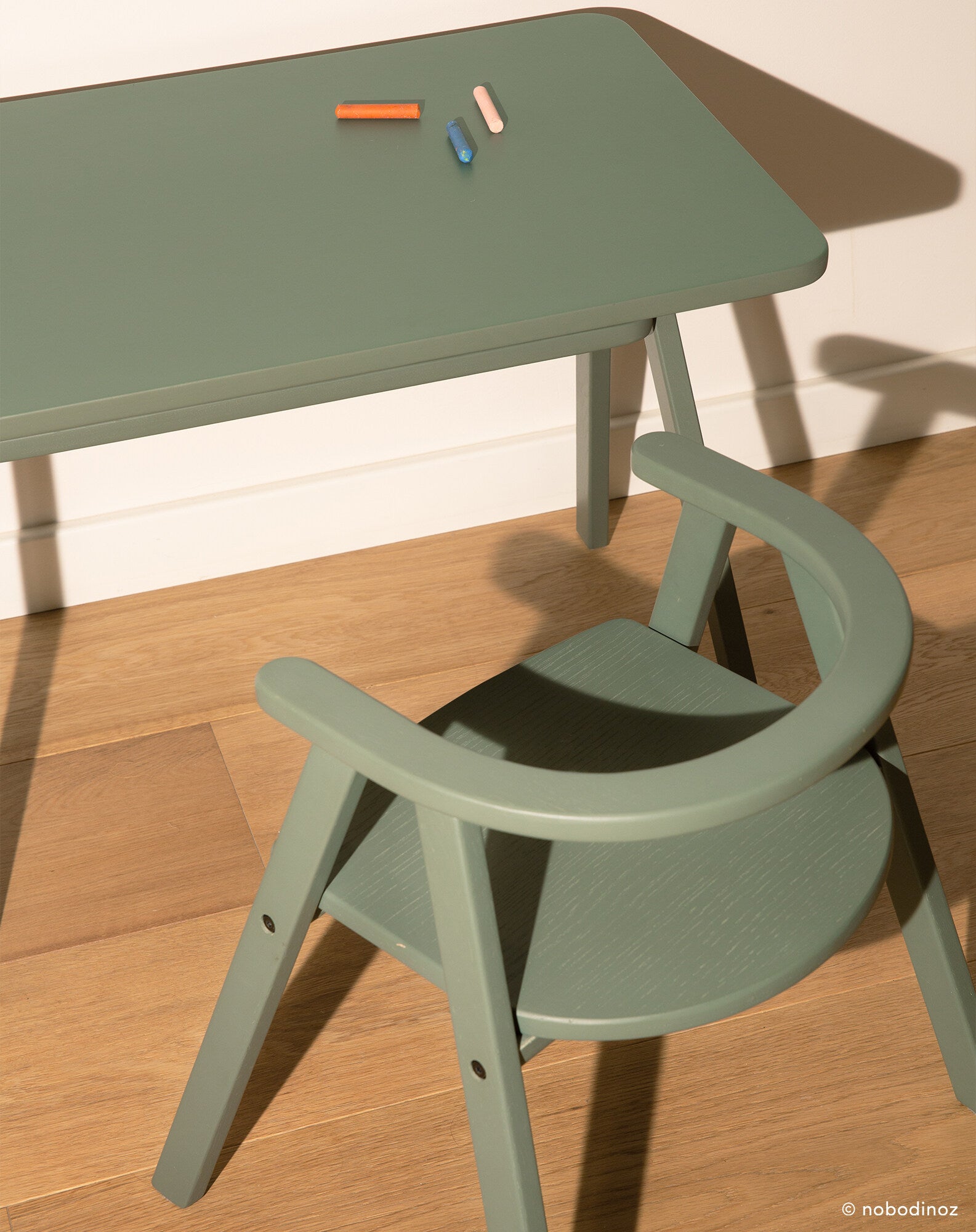 Chaise enfant Growing Green
