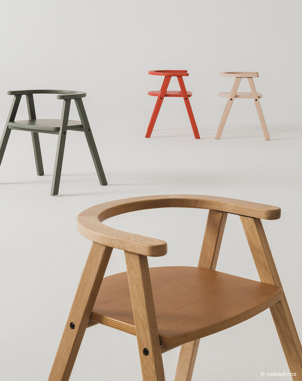 Chaise enfant Growing Green