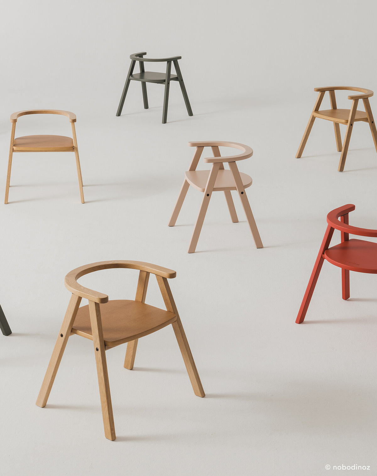 Silla infantil Growing Green