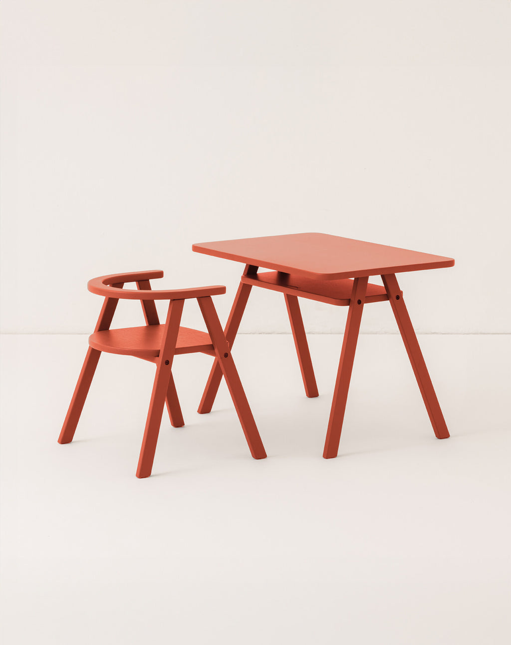 Ensemble bureau enfant avec 1 chaise Growing Green